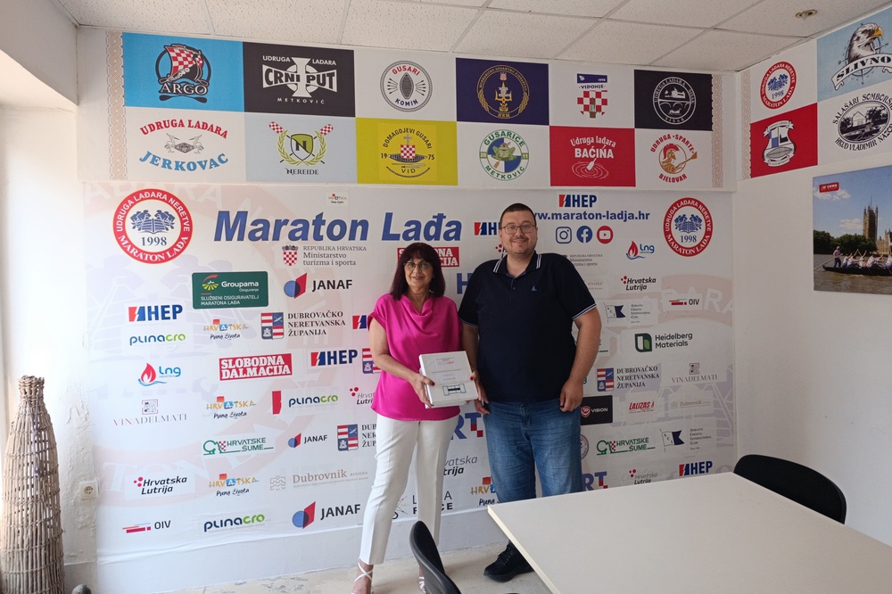 Udruga lađara Neretve donirala sav prihod s 4. Festivala tradicija Udruzi Radost iz Ploča