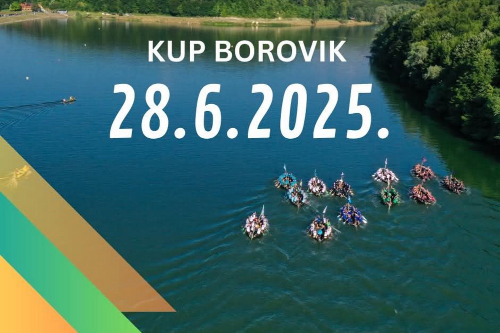 Rekordan broj lađarskih ekipa za Kup Borovik
