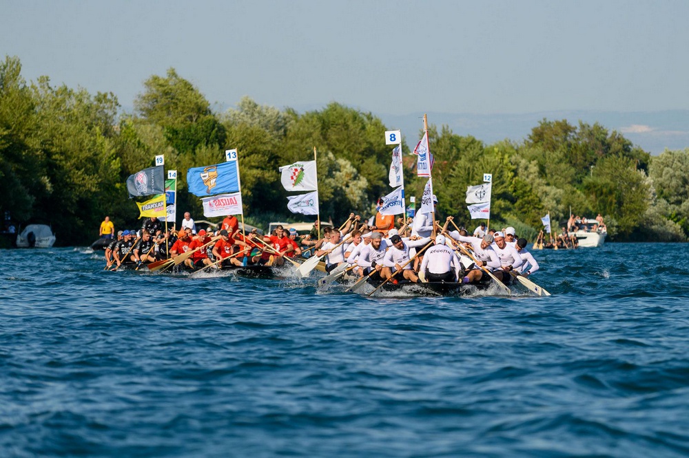 Konačni poredak 28. Maratona lađa